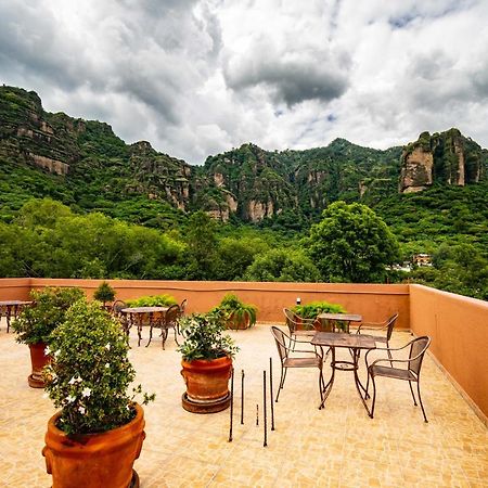 מלון טפוזטלן La Piramide Del Tepozteco מראה חיצוני תמונה