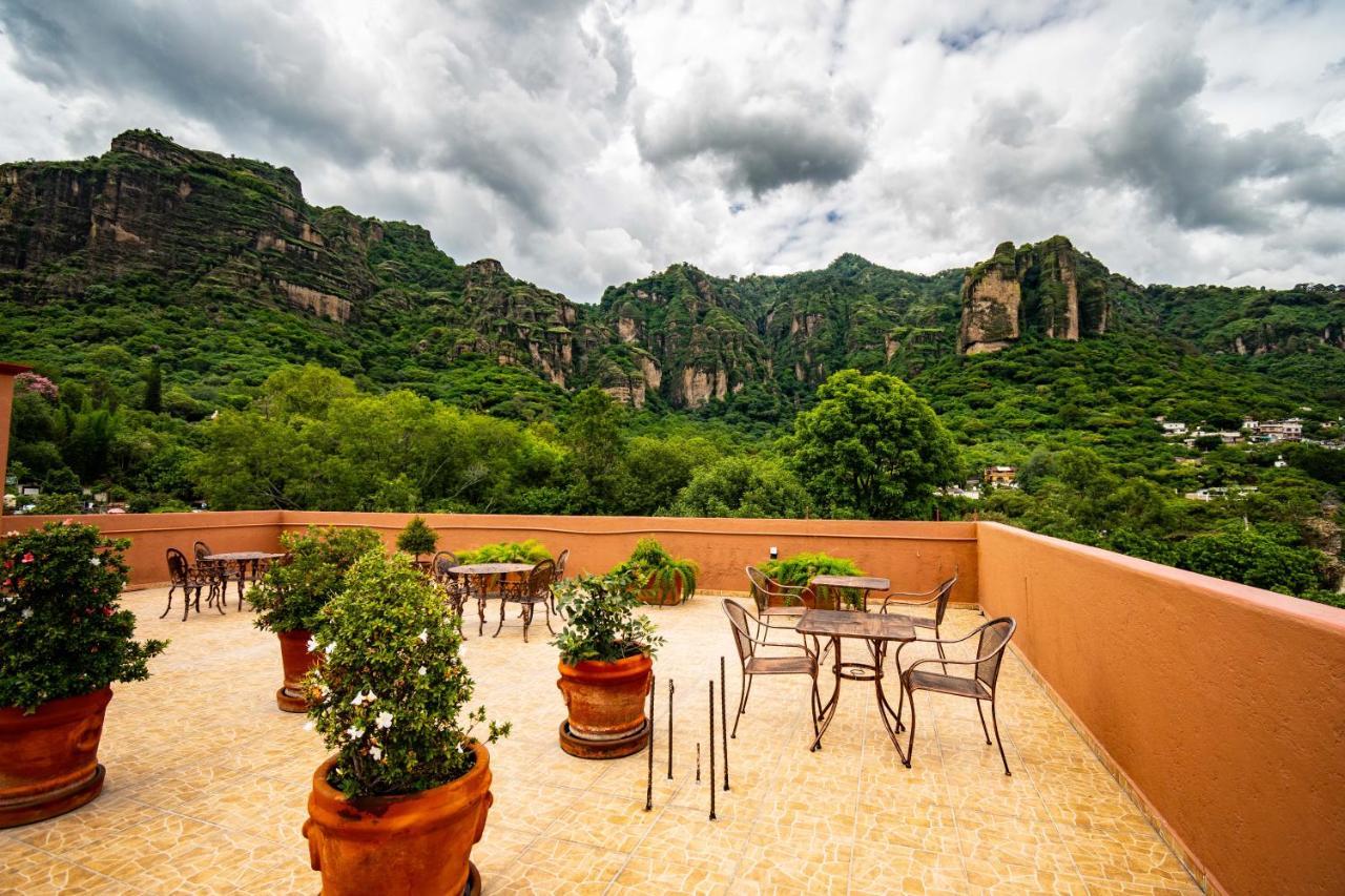 מלון טפוזטלן La Piramide Del Tepozteco מראה חיצוני תמונה