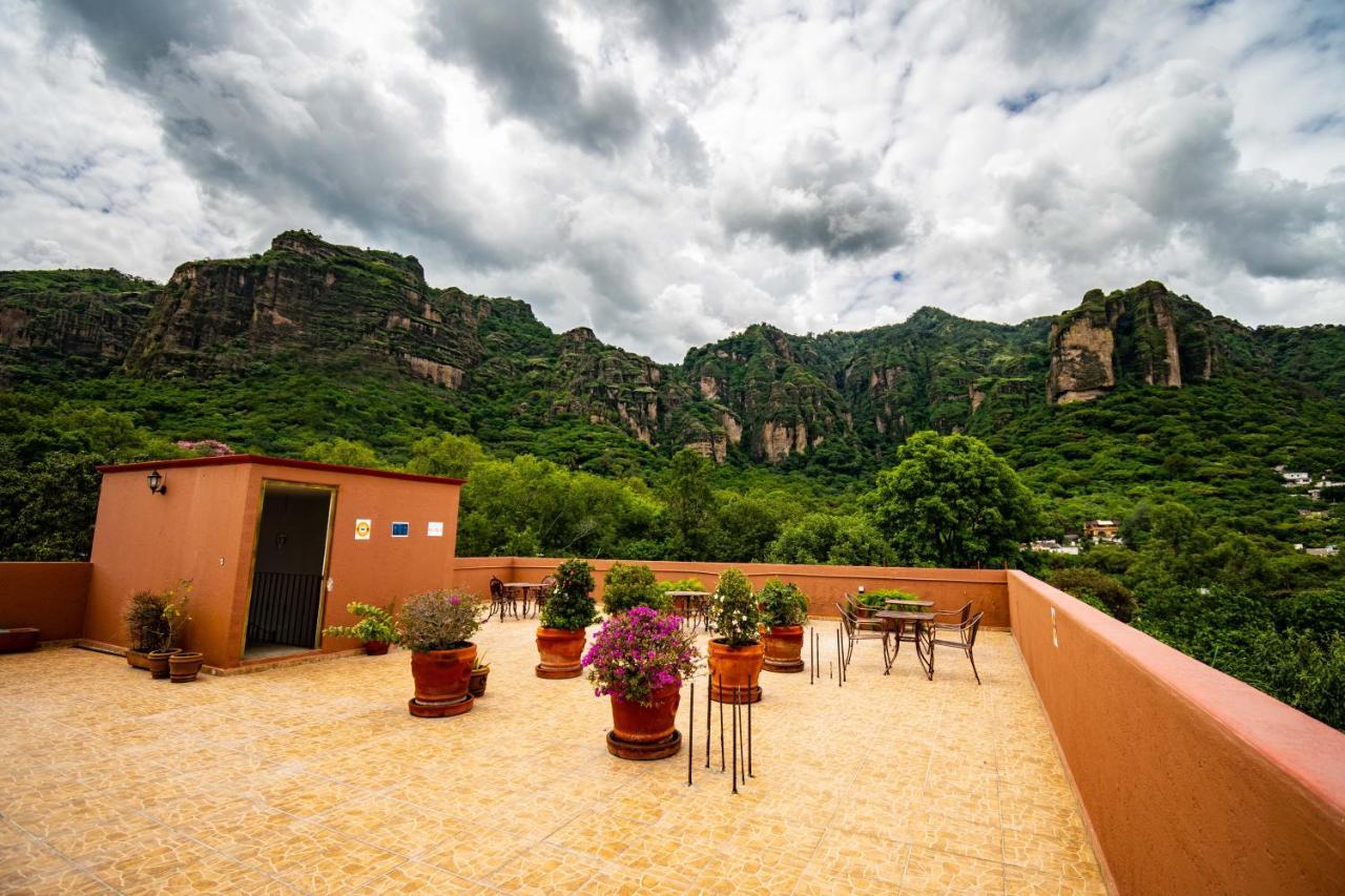 מלון טפוזטלן La Piramide Del Tepozteco מראה חיצוני תמונה