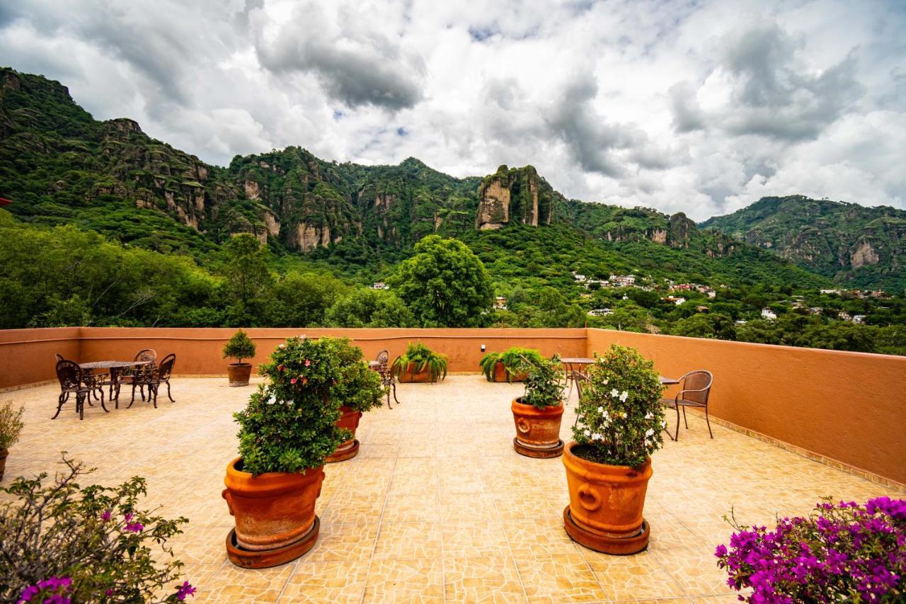 מלון טפוזטלן La Piramide Del Tepozteco מראה חיצוני תמונה