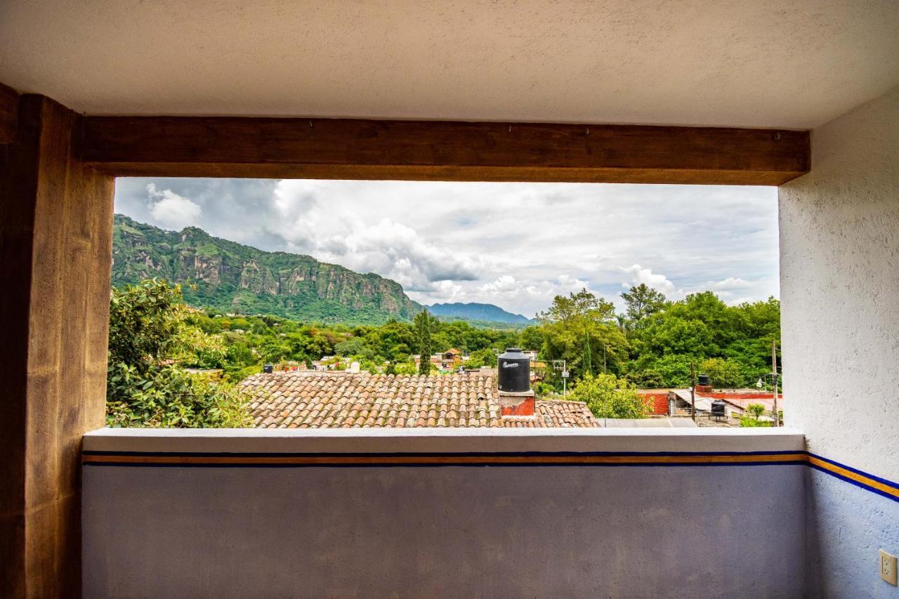 מלון טפוזטלן La Piramide Del Tepozteco מראה חיצוני תמונה