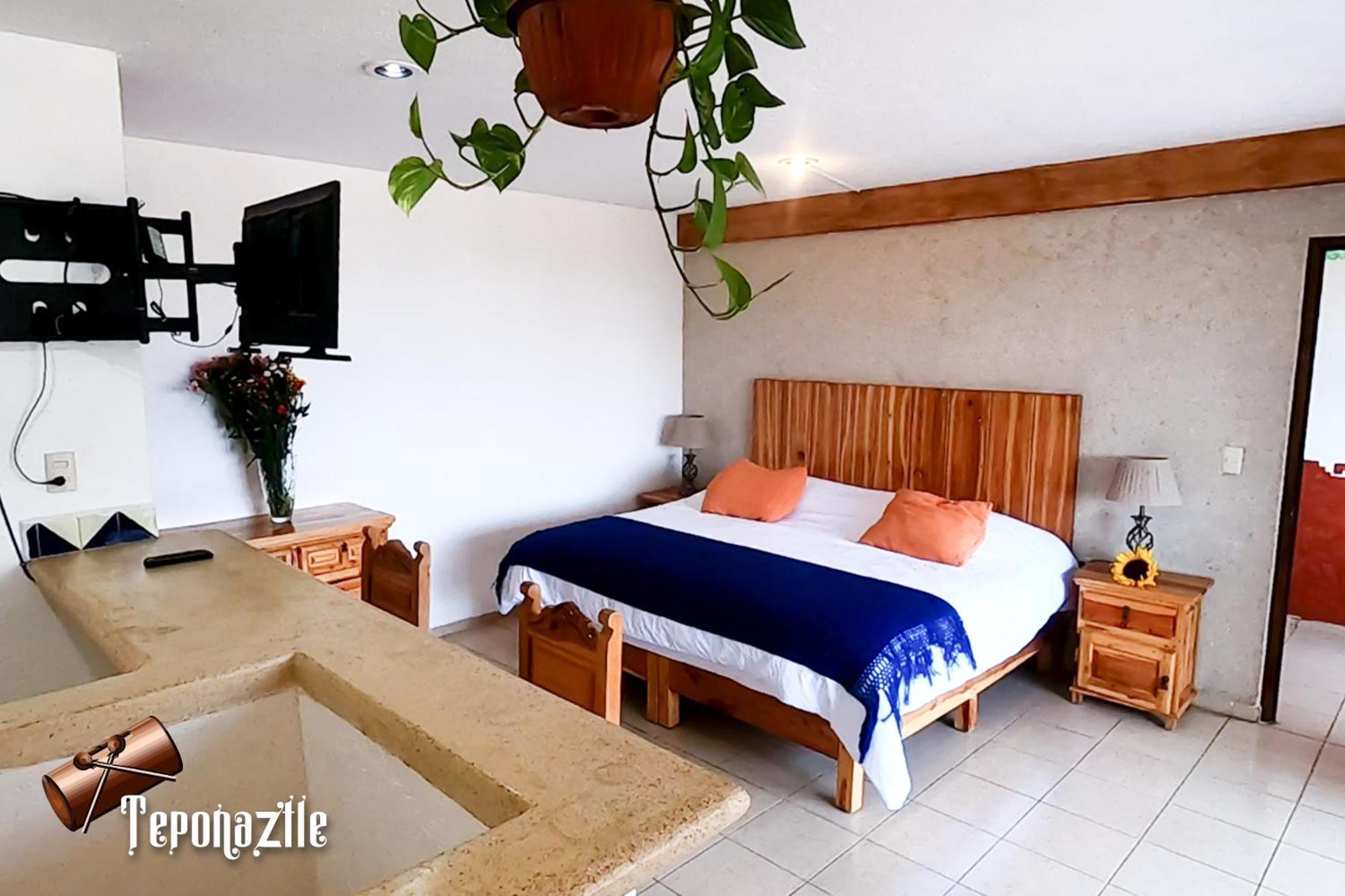 מלון טפוזטלן La Piramide Del Tepozteco מראה חיצוני תמונה