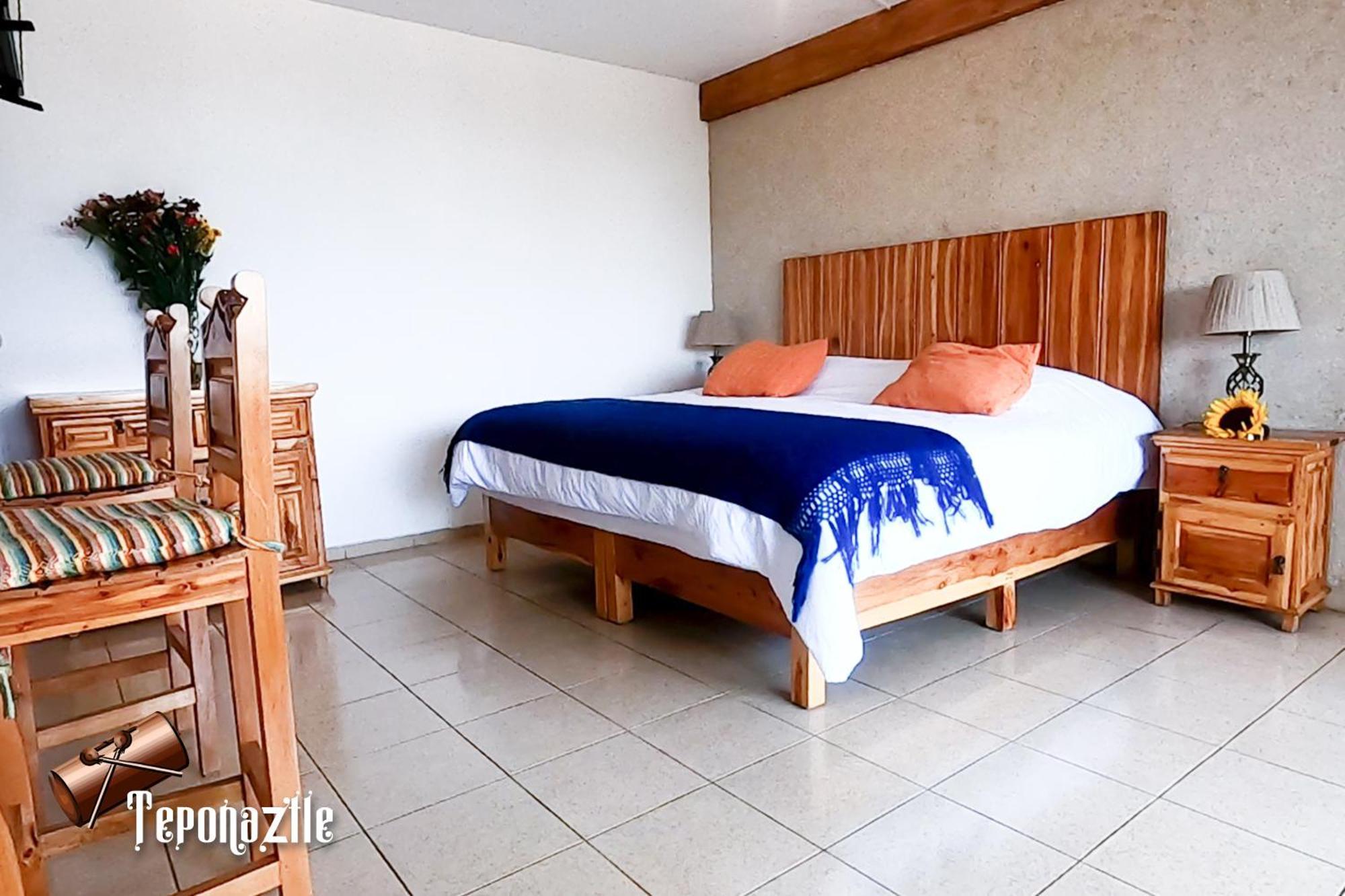 מלון טפוזטלן La Piramide Del Tepozteco מראה חיצוני תמונה