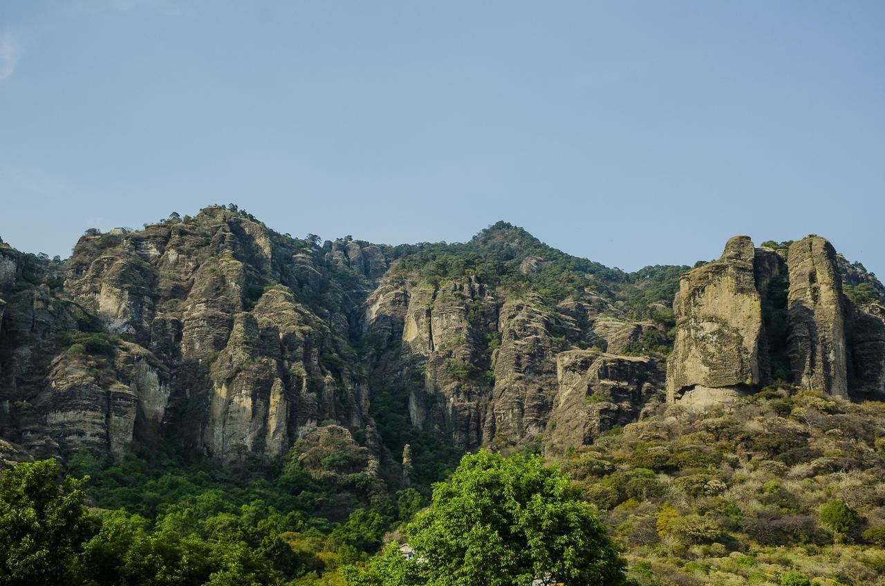 מלון טפוזטלן La Piramide Del Tepozteco מראה חיצוני תמונה