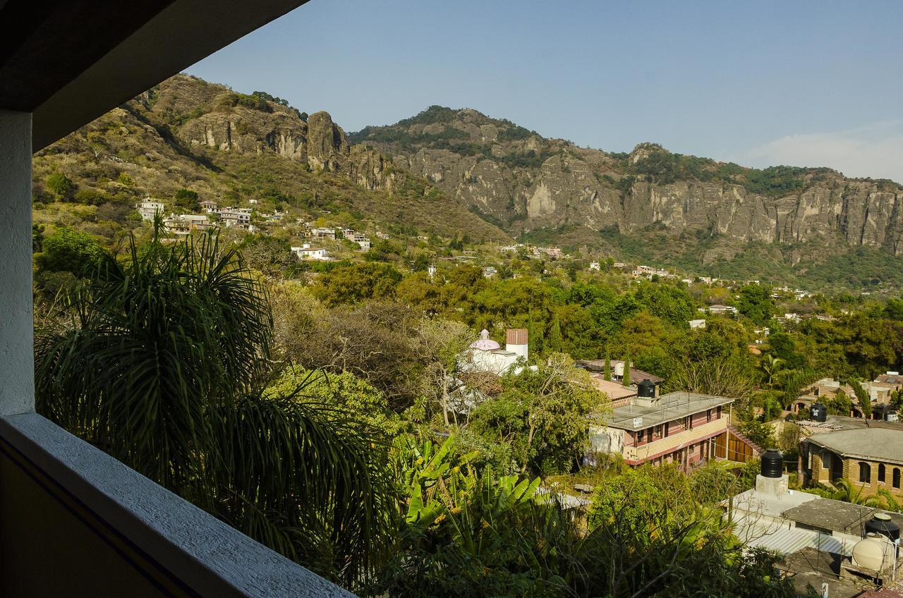 מלון טפוזטלן La Piramide Del Tepozteco מראה חיצוני תמונה