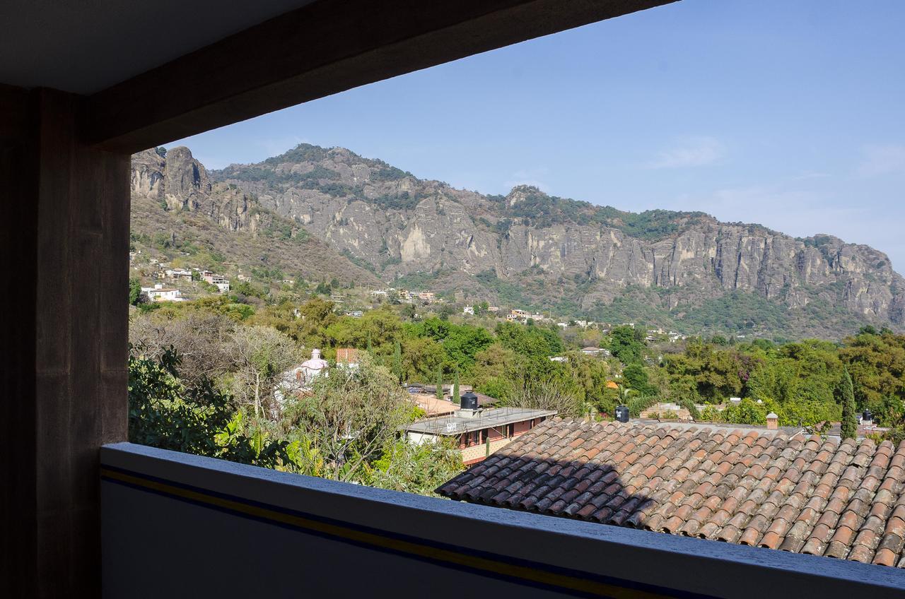 מלון טפוזטלן La Piramide Del Tepozteco מראה חיצוני תמונה
