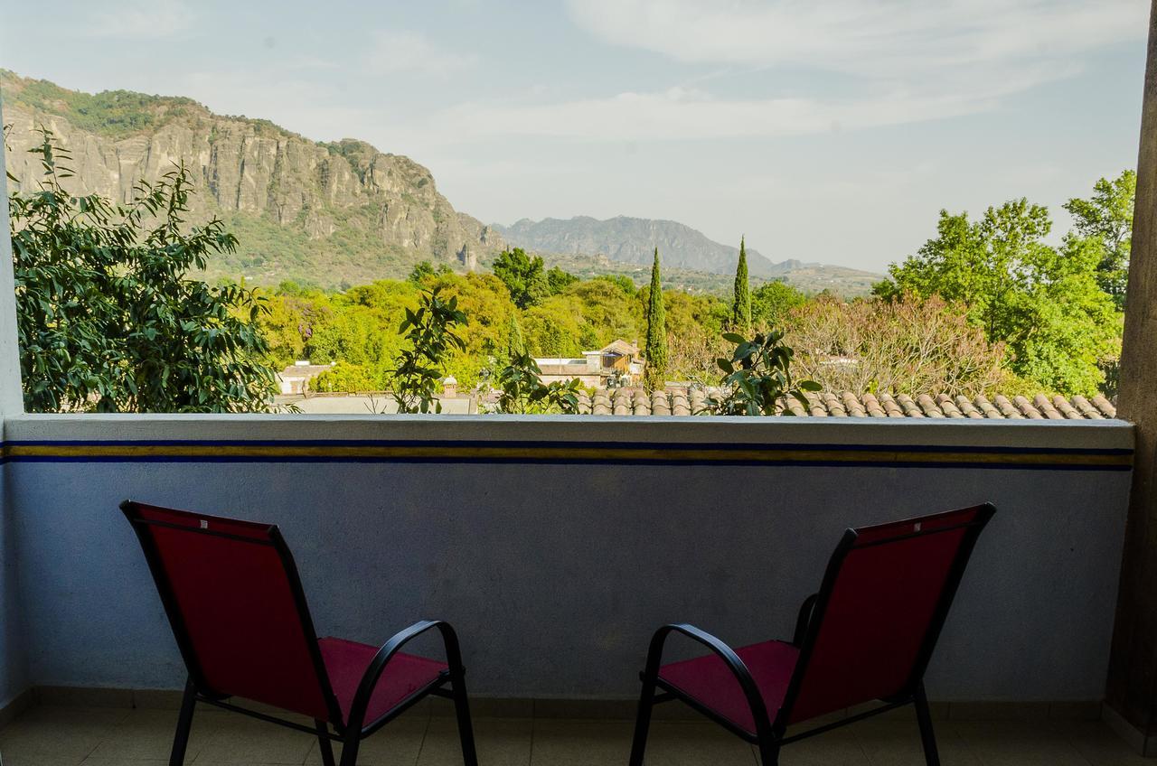 מלון טפוזטלן La Piramide Del Tepozteco מראה חיצוני תמונה